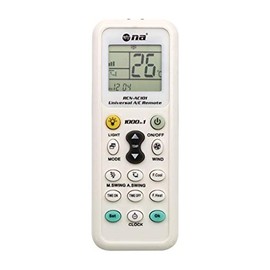Nippon Universal Air Conditioner Remote AC Control LCD Air Conditioning Controller 1000 in 1 Compatible with Most Brands
