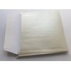25 White Pearl Square Envelopes 17 x 17 cm with