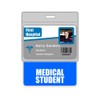 Medical Student Badge Buddy Horizontal w/Height & Weight Conversion Charts