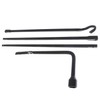 LABLT Spare Lug Wrench Tire Tool Kit Jack Spare Lug