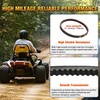 Nilight 835-20-30 CVT Drive Belt Replacement for 4-Stroke GY6 125cc