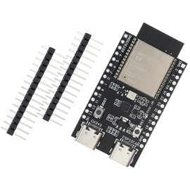 TECNOIOT ESP32-C6 Dual Type-C Development Board N16 16MB Flash ESP32 WiFi + Bluetooth WiFi6 Pack of 1