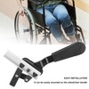 Wheelchair Brake 25mm / 1in Heavy Duty Aluminium Alloy Wheelchair