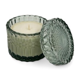 Ryan House Candles Decorative Jewel Jar Candle, 7 Ounce Premium Hand Poured Natural Soy Wax, Fireside