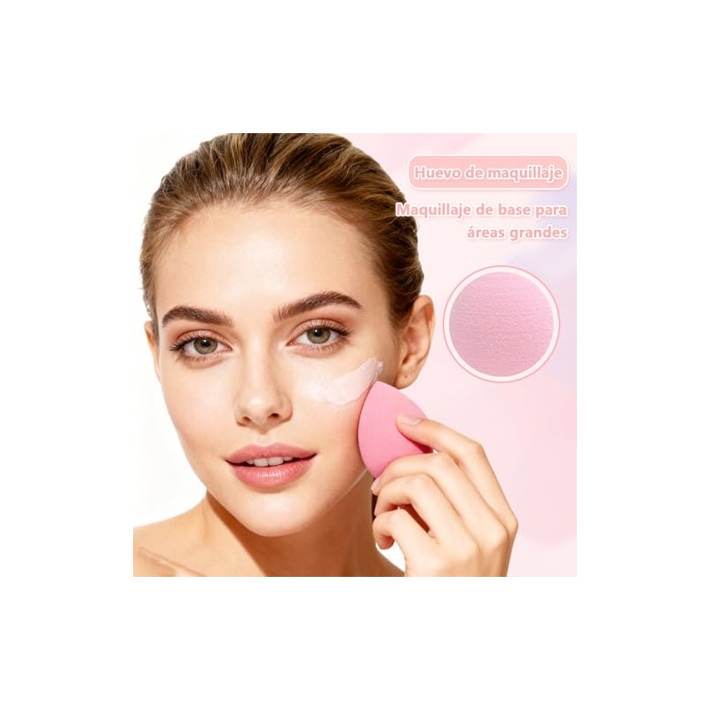 20 Piezas Set de Herramientas de Maquillaje Profesional