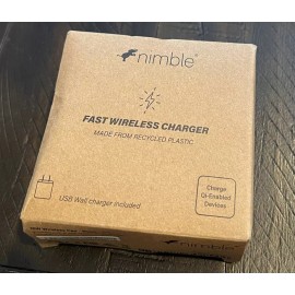 Nimble LOT OF 25 - Nimble Eco-Friendly 10W Wireless Pad - NEW