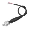 Pressure Transducer 4‑20ma Sender Stainless Steel Sensor 1/8in 27NPT Thread