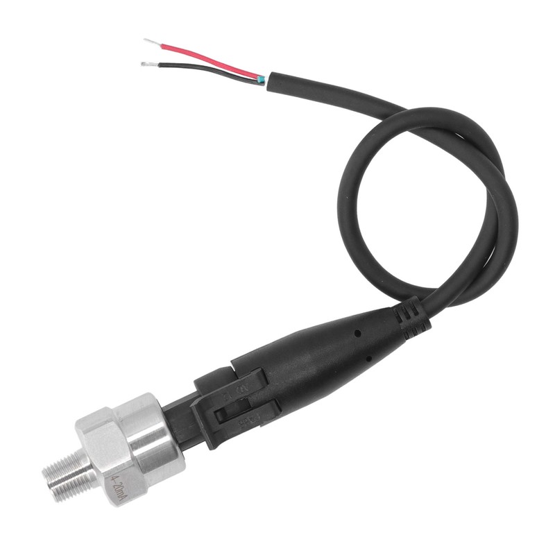 Pressure Transducer 4‑20ma Sender Stainless Steel Sensor 1/8in 27NPT Thread