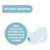 Chicco Set De Crema De Cuerpo, Shampoo Y Agua Perfumada