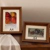 2 Pack Photo Frames A4 Picture Frame with Mat,Wall Hange