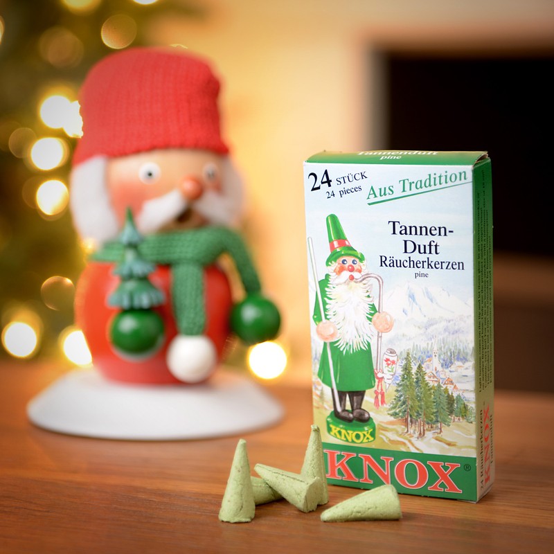 KNOX Incense Cones – Scent: Lemon – Quantity: 24 Pieces
