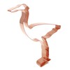 Great Blue Heron Copper Bird Cookie Cutter