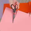 KUONIIY Scissors Ultra Sharp Titanium Coating Blades Soft Comfort-Grip Handles