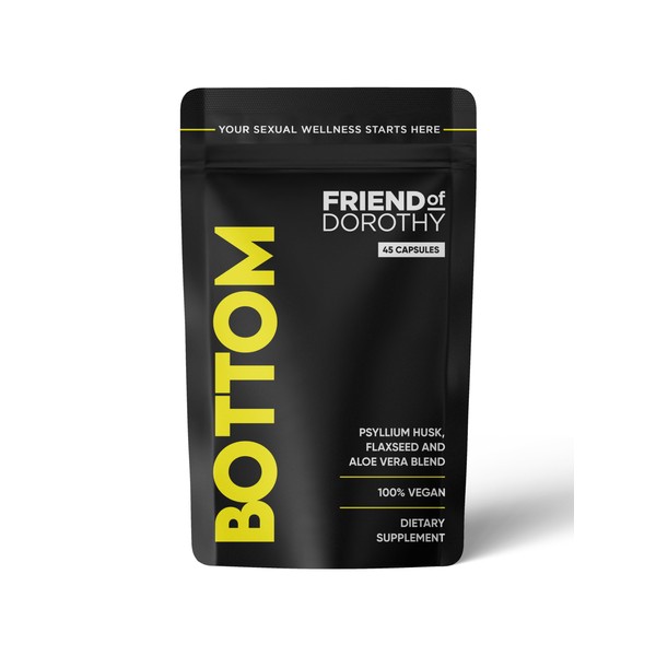 FRIEND OF DOROTHY - Bottom Fiber Supplement for Effortless Prep