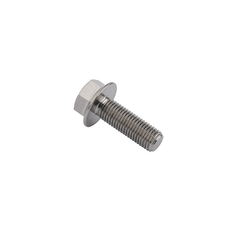 Dingtai Titanium Flange Bolt M8x20 25 30 35 40 45
