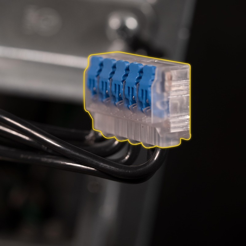 Ideal Electrical 30-1012 InSure 90 pc 12 AWG Lever Connector