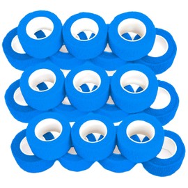 TapTaps MGOB Blue Finger Bandage, Acrylic