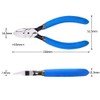 SPEEDWOX Flush Cutters 4-1/2 Inches Mini Flush Cut Micro Plastic