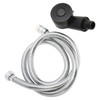 Betued Shampoo Bowl Sprayer Head and Hose Set, 2 Gang