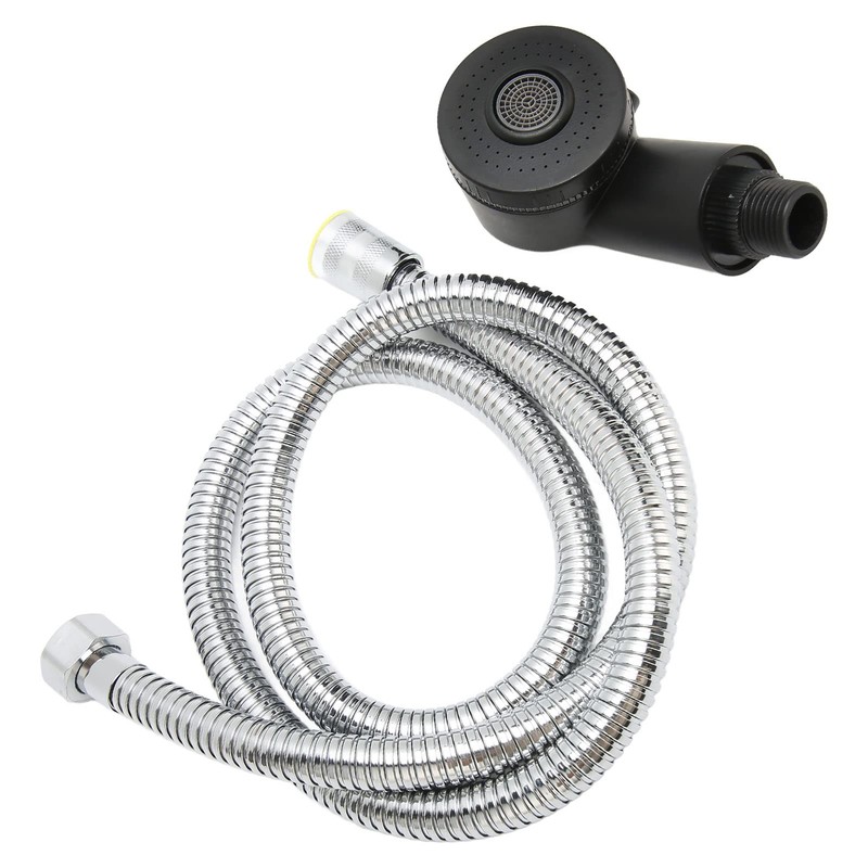 Betued Shampoo Bowl Sprayer Head and Hose Set, 2 Gang