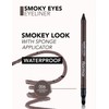 Flormar Smoky Eyes Waterproof Eyeliner 006 Outstanding Bronze - Waterproof