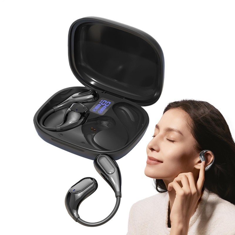 Wireless Earbuds,Sports Headphones Over Ear Wireless | Noise Cancelling Earphone
