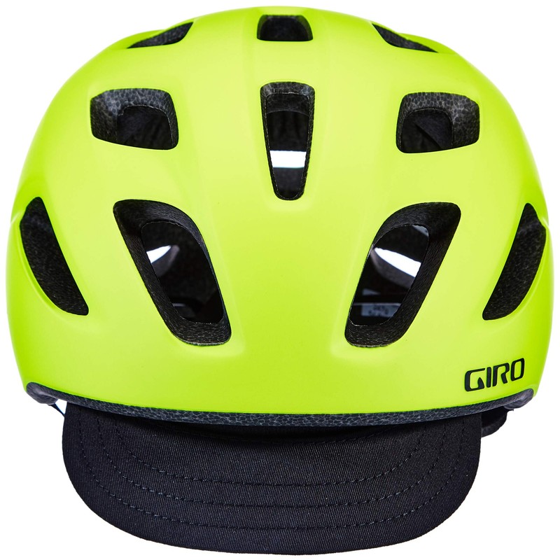 Giro Cormick Fahrradhelme Matte Highlight Yellow/Black22 Einheitsgröße