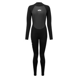 Gill Women Pursuit 4/3mm Neoprene Full Body Long Sleeve Wetsuit - Water Sport Surfing Paddleboard Swimming