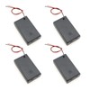 E-outstanding AAA Battery Case 4PCS 3 x 1.5V AAA Battery