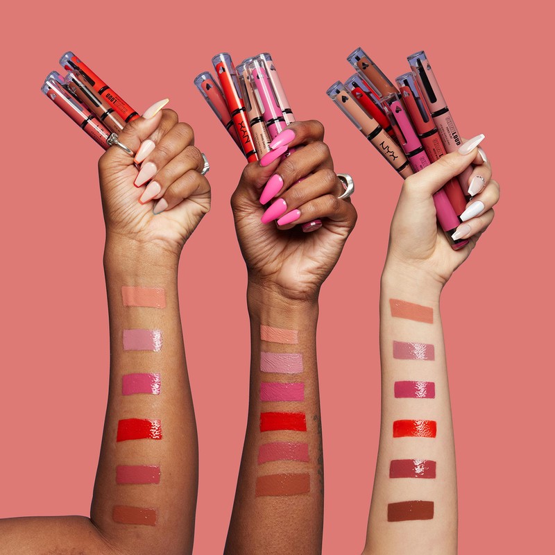 NYX Professional Makeup Lip Gloss – Highly Pigmented and Long-Lasting
