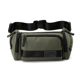 FANDARE Shoulder Bag for Men Shoulder Bags Chest Bag Men's Bag Bum Bag Sling Shoulder Bag Crossover Bag Men for Travel Hiking Backpacks Crossbody Pack Waterproof Nylon, Green