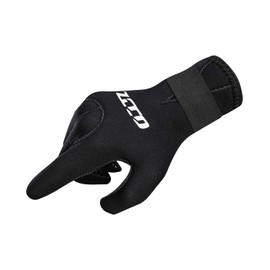ZCCO 3mm/5mm Neoprene Gloves Anti-Slip Wetsuit Diving Gloves with Adjustable Strap for Men Women（5mm,S）