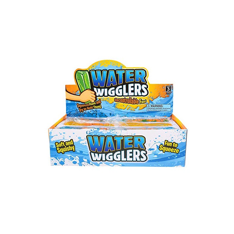 Rhode Island Novelty 4.75" Clownfish Water Wiggler