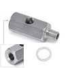 1/8'' BSPT Oil Pressure Sensor Sendor Tee Adapter to 1/8