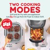 DASH Flip & Fry 2-in-1 Grill + Air Fryer, 3