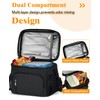 Insulated Lunch Bag for Men & Women - Leakproof Lunch