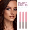 FOMIYES 8pcs Eyeshadow Brush Concealer Lip Brush Makeup Smudge Brush