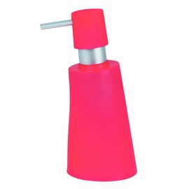 Spirella Move Frosty Red Soap Dispenser Polpropylen Red Height 18.5 cm x Width 7.7 cm
