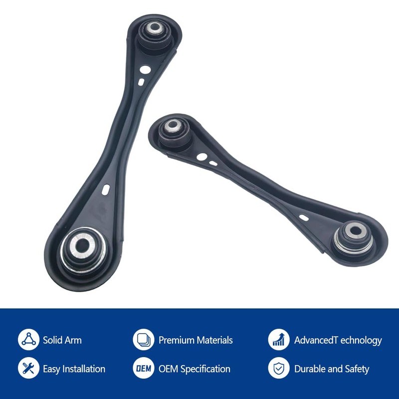 GOLACOD Rear Suspension Lateral Arm Fit for Chevy Traverse 2018-2023