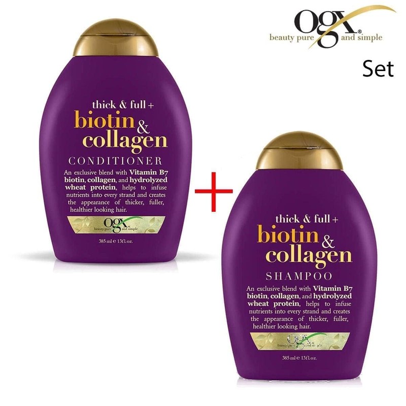 OGX® (Formerly Organix) Thick and Full Biotin Collagen Shampoo 385