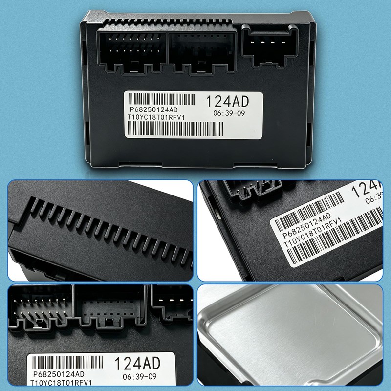 68250124AD Transfer Case Control Module Compatible with 16-18 Jeep Dodge