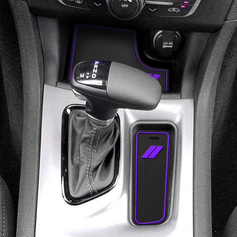 SENSHINE Anti Dust Cup Holder Insert for Dodge Charger Accessories