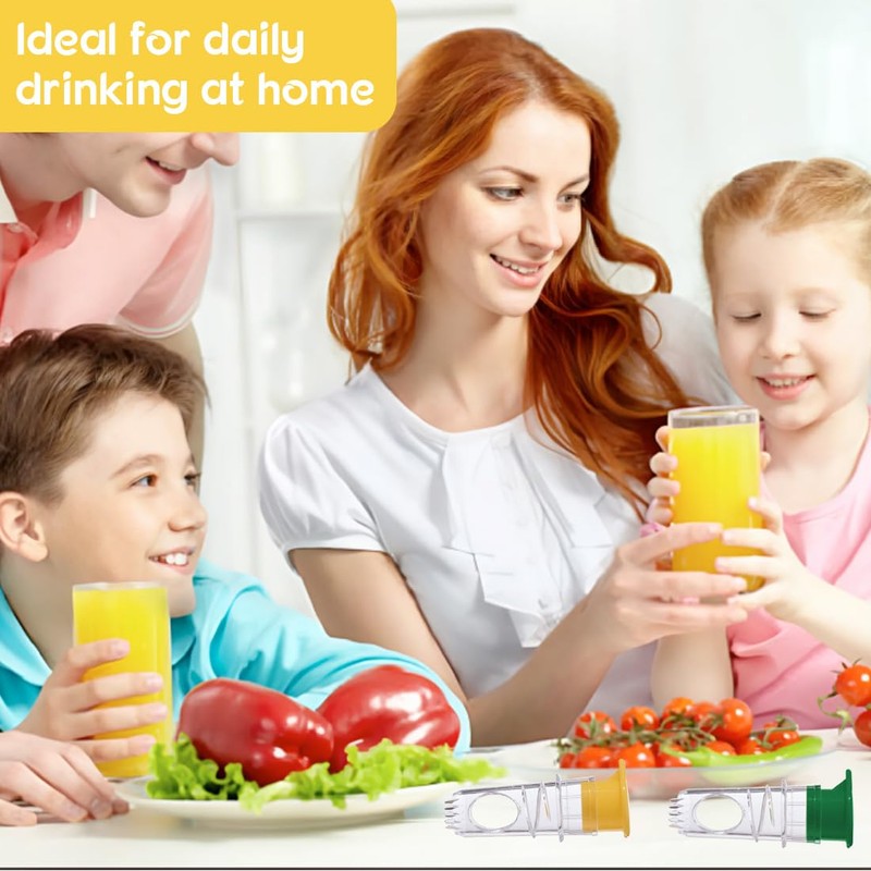 Pack of 2 Lemon Squeezers, Manual Citrus Squeezer, Lemon Squeezer,