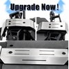 Fraizoe RC Stainless Steel Chassis Armor and Front Rear Guard