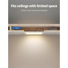 Vtuik 2 Pack 8 Inch Square LED Recessed Ceiling Light