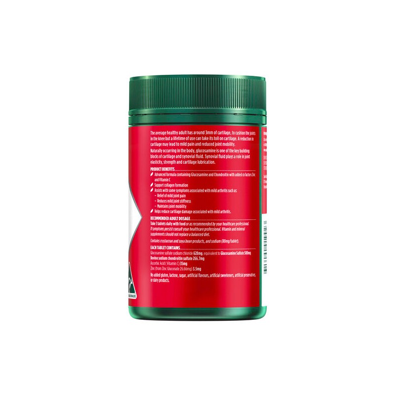 Nature's Own Natures Own Glucosamine Sulfate & Chondroitin Advanced 180