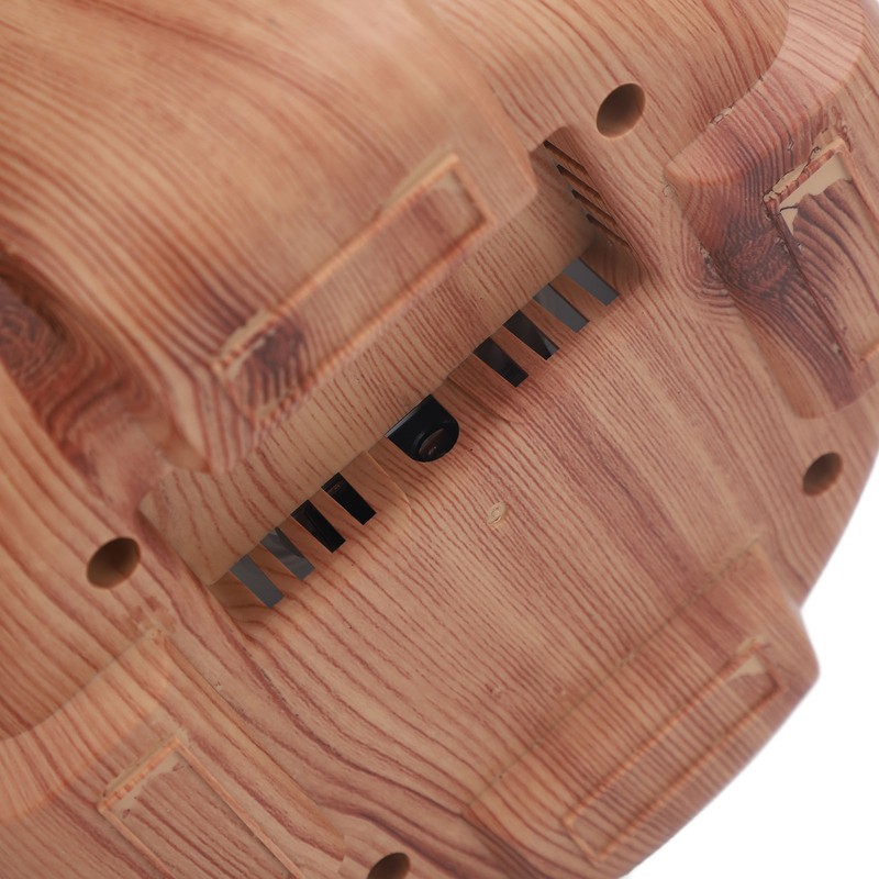 Aromatherapy Humidifier 300ml Timer Wood Grain Essential Oil Diffuser Cool
