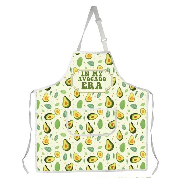 MYSOMY Avocado Apron Avocado Apron Gift for Avocado Lovers In