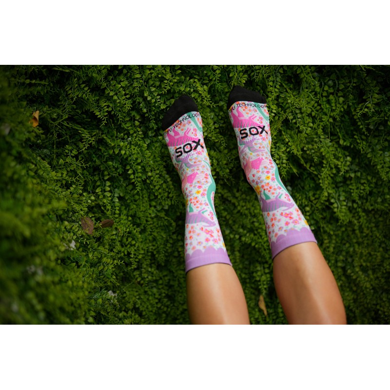 Sox Footwear Wonderland Crew Socks (Medium)