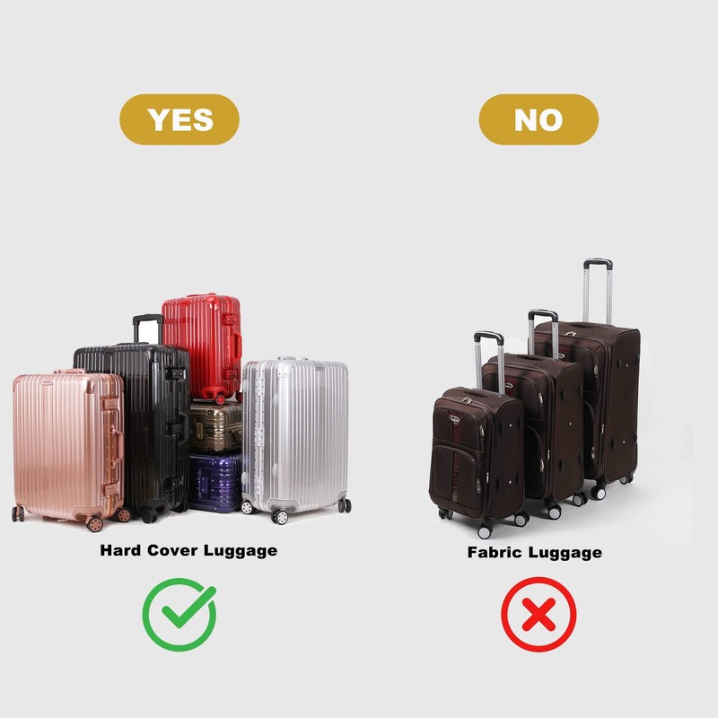diystyle 1 Pair Luggage replacement Wheels Alternative Silent Casters su-tuke-sukyari-bokkusu Replacement